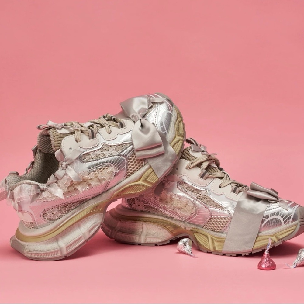 Azalea Wang x Akira Platform Sneakers Size 8 - Picture 9 of 15